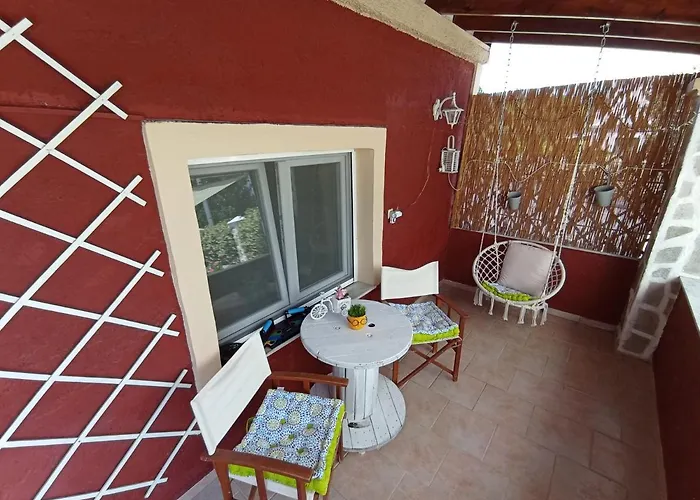 Sweet Maisonette In Corfu Town * Alykes Potamou
