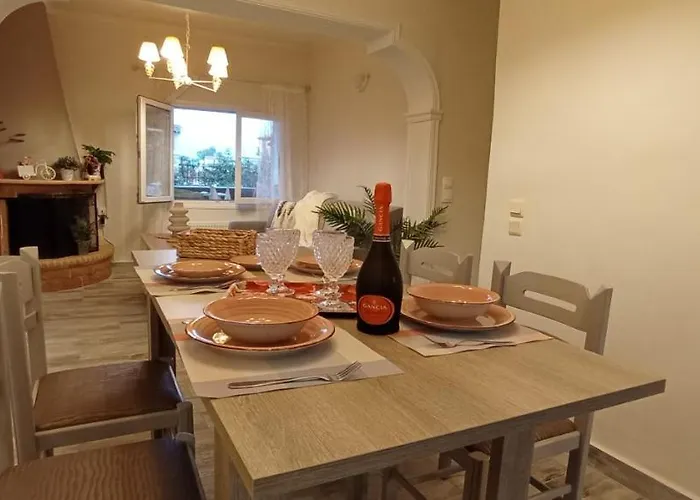 Sweet Maisonette In Corfu Town * Alykes Potamou