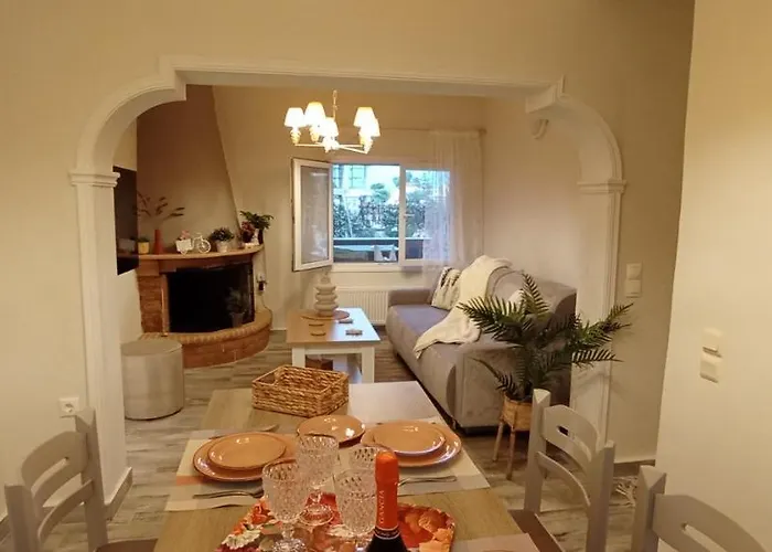 Sweet Maisonette In Corfu Town Lägenhet