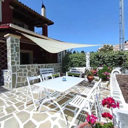 Sweet Maisonette In Corfu Town * Alikész Potamú
