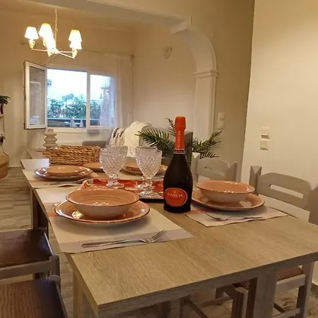 Sweet Maisonette In Corfu Town * Alykes Potamou